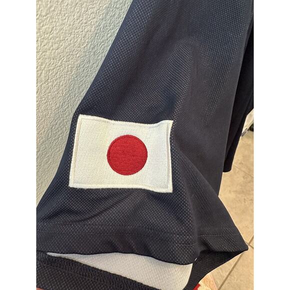 Jersey Japan 2009 World Baseball Classic Men Plus Size XXL WBC By Majestic MLB - Picture 3 of 14